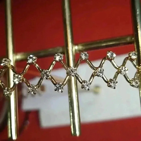 Headband faux diamond Headband - Picture 2 of 2